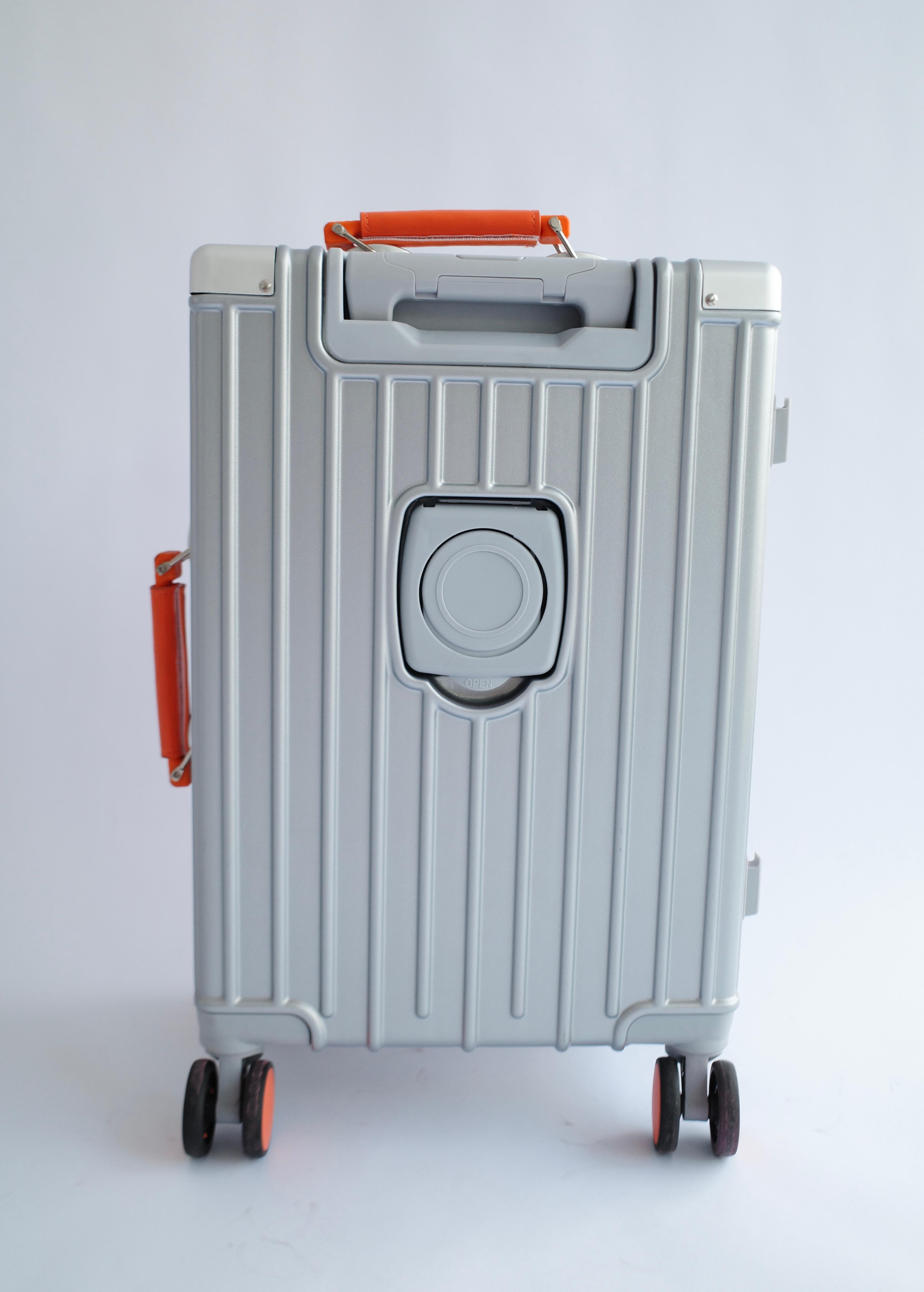 Custom Suitcase Small ( Silver )